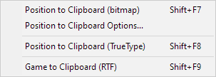 Clipboard-Context-Menu