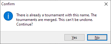 Confirm-Merge-Tournament