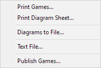 Game-List-Output-Context-Menu