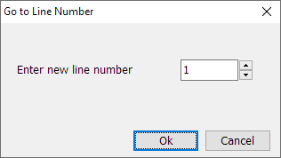 Go-To-Line-Number