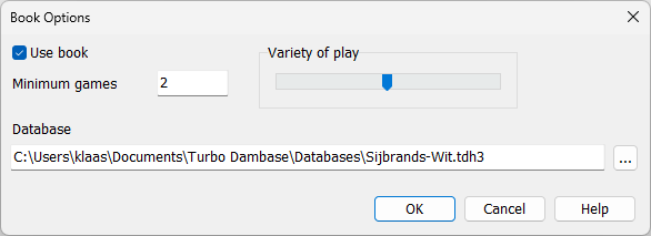 Engine-Book-Options