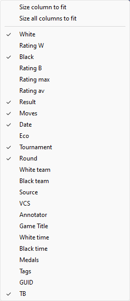 Game-List-Columns