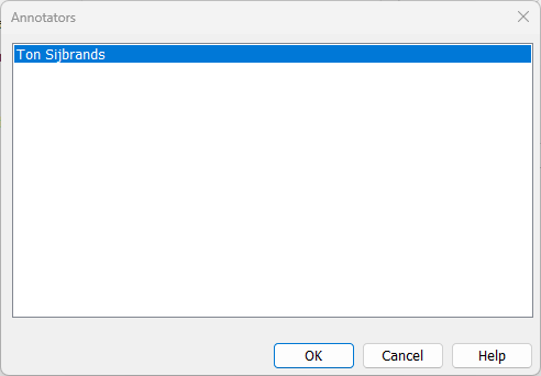 Help-Annotator