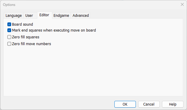 Options-Editor