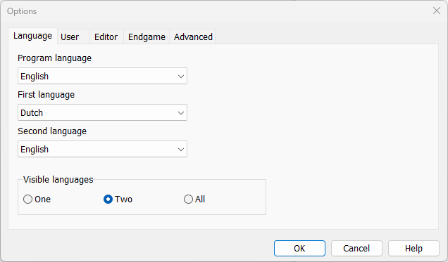 Options-Language