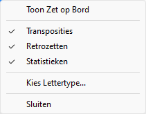Book-Window-Context-Menu
