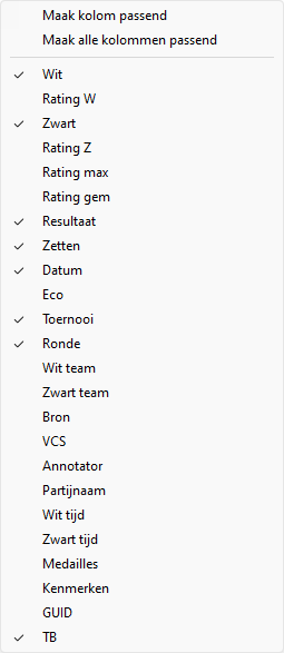 Game-List-Columns
