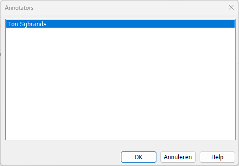 Help-Annotator