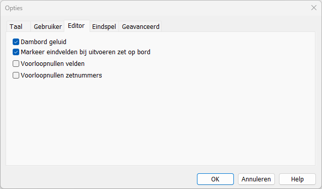 Options-Editor