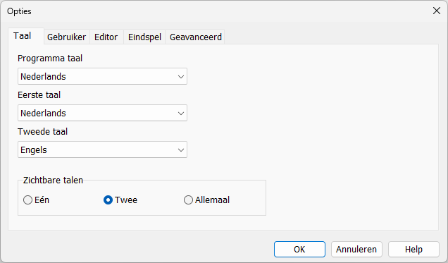 Options-Language