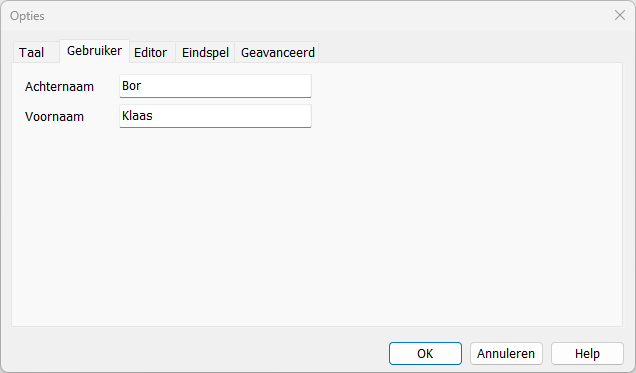 Options-User